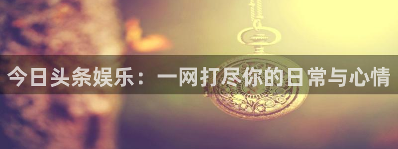 北京领航国际旅游集团：今日头条娱乐：一网打尽你的日常与心情